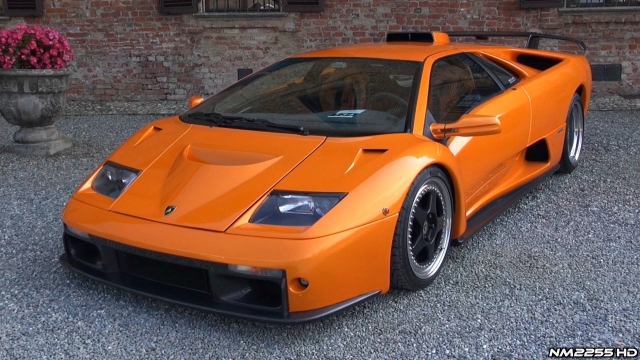 HD WallPapers from Collection - Lamborghini Diablo