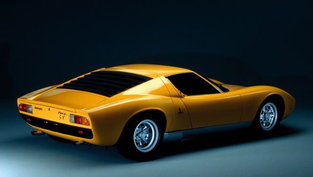HD WallPapers from Collection - Lamborghini Miura