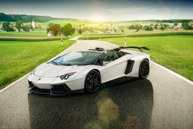 HD WallPapers from Collection - Lamborghini Novitec Torado