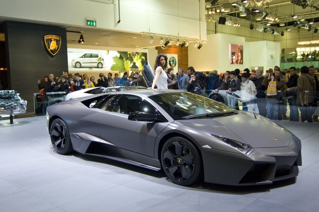 HD WallPapers from Collection - Lamborghini Reventón