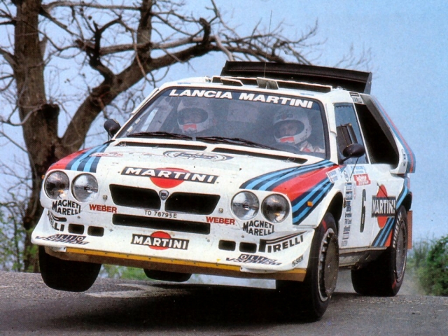 HD WallPapers from Collection - Lancia Delta S4