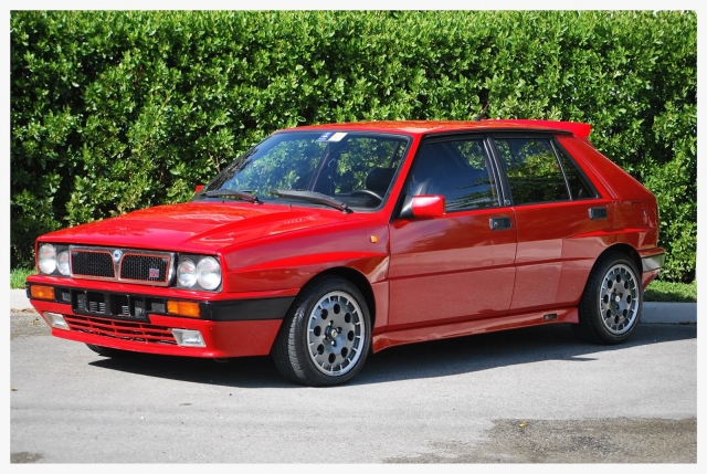 HD WallPapers from Collection - Lancia Delta