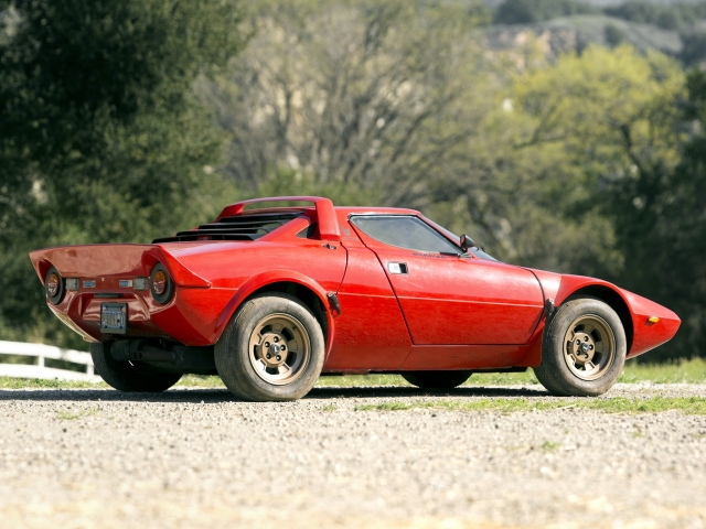 HD WallPapers from Collection - Lancia Stratos Hf