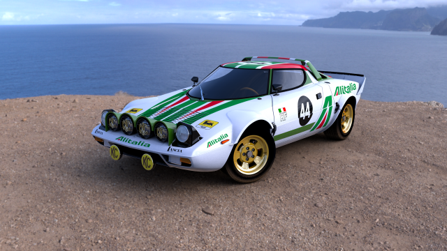 HD WallPapers from Collection - Lancia Stratos
