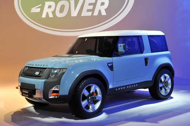 HD WallPapers from Collection - Land Rover Dc100