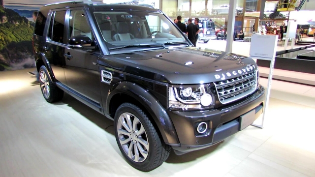 HD WallPapers from Collection - Land Rover Discovery Xxv