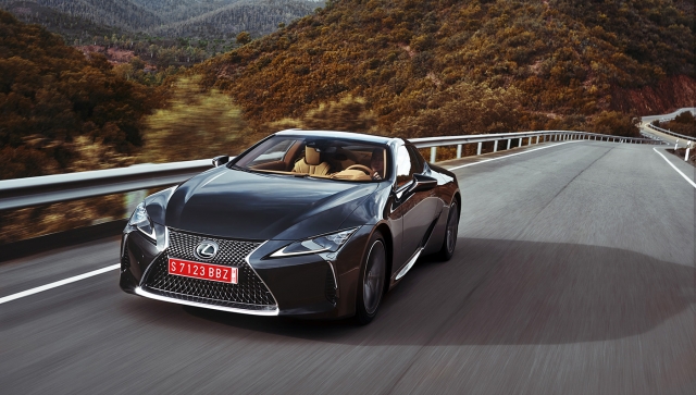 HD WallPapers from Collection - Lexus Lc 500