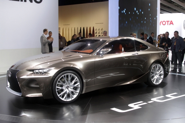 HD WallPapers from Collection - Lexus Lf Cc