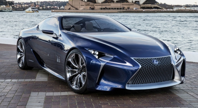 HD WallPapers from Collection - Lexus Lf Lc