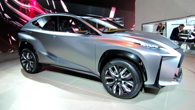 HD WallPapers from Collection - Lexus Lf Nx