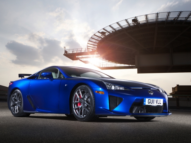 HD WallPapers from Collection - Lexus Lfa Wallpapers