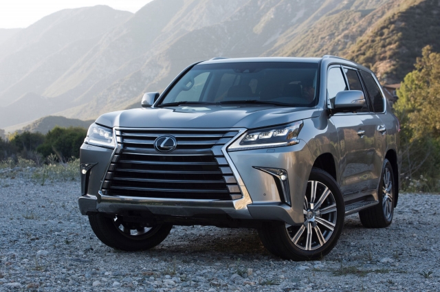 HD WallPapers from Collection - Lexus Lx 570 Fl