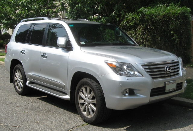 HD WallPapers from Collection - Lexus Lx