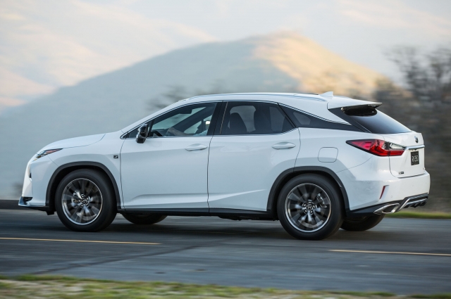 HD WallPapers from Collection - Lexus Rx 4