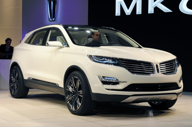 HD WallPapers from Collection - Lincoln Mkc Concept