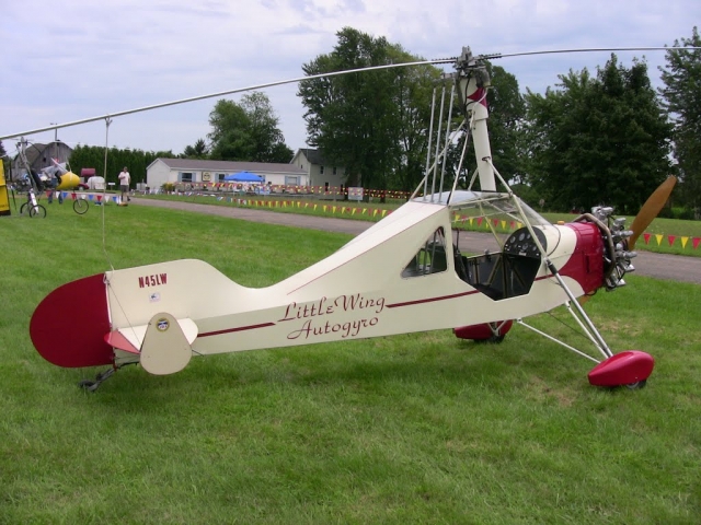 HD WallPapers from Collection - Little Wing Autogyro