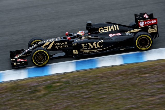 HD WallPapers from Collection - Lotus E23 Formula 1