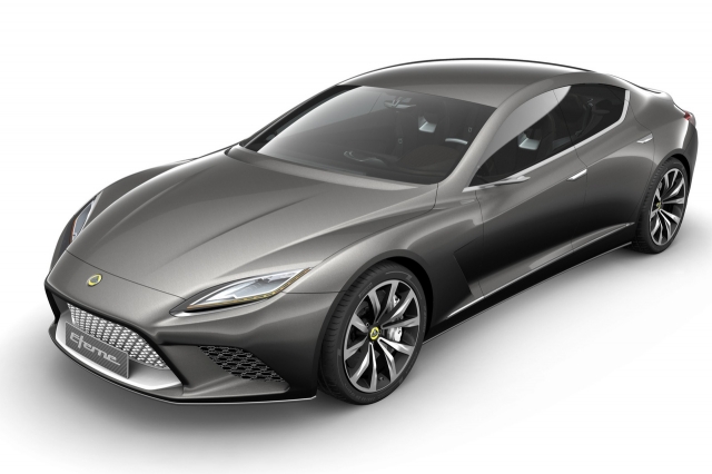 HD WallPapers from Collection - Lotus Eterne Sedan