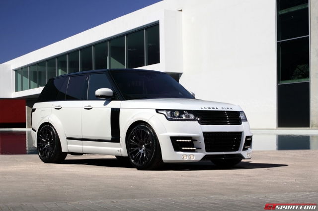 HD WallPapers from Collection - Lumma Range Rover Clr R