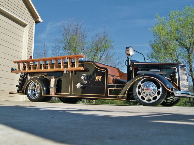 HD WallPapers from Collection - Mack Fire Truck