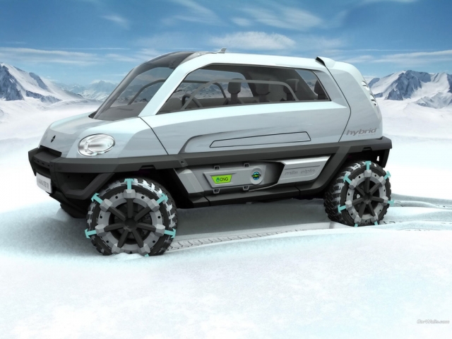 HD WallPapers from Collection - Magna Steyr Mila Alpin Concept