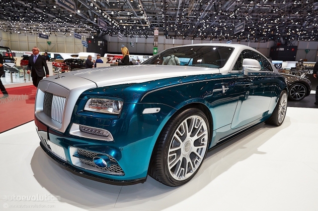 HD WallPapers from Collection - Mansory Rolls Royce Wraith