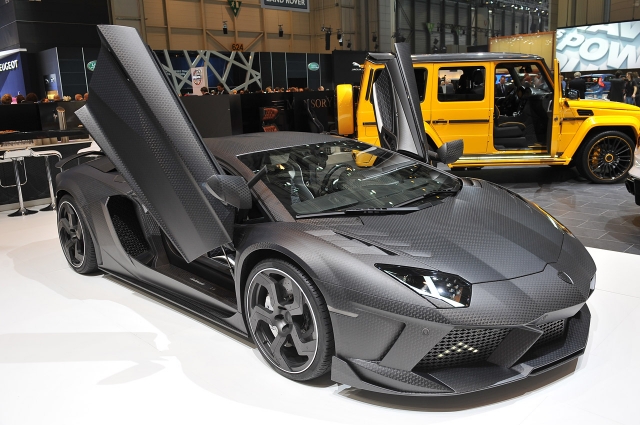 HD WallPapers from Collection - Mansory