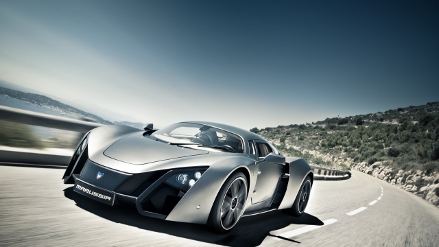 HD WallPapers from Collection - Marussia B2