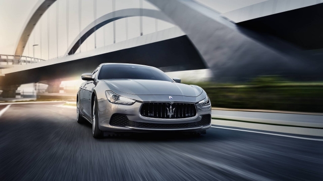 HD WallPapers from Collection - Maserati Ghibli