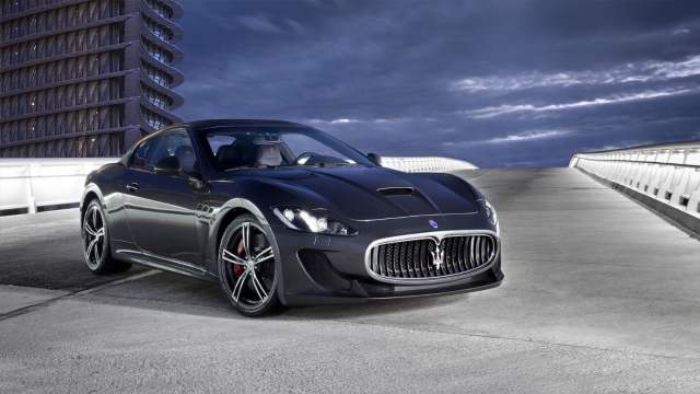 HD WallPapers from Collection - Maserati Granturismo