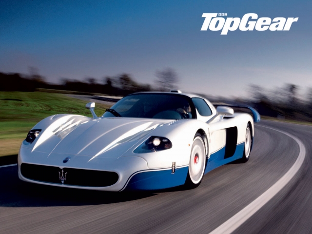 HD WallPapers from Collection - Maserati Mc12