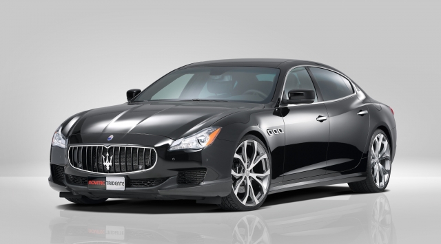 HD WallPapers from Collection - Maserati Quattroporte Novitec