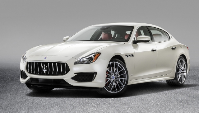 HD WallPapers from Collection - Maserati Quattroporte