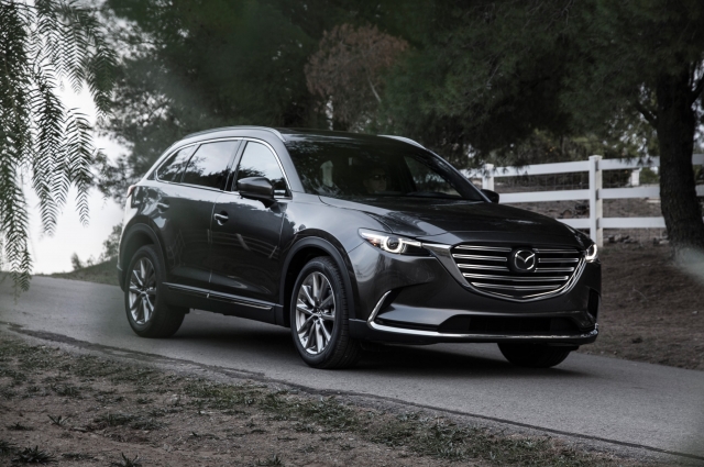 HD WallPapers from Collection - Mazda Cx 9 2