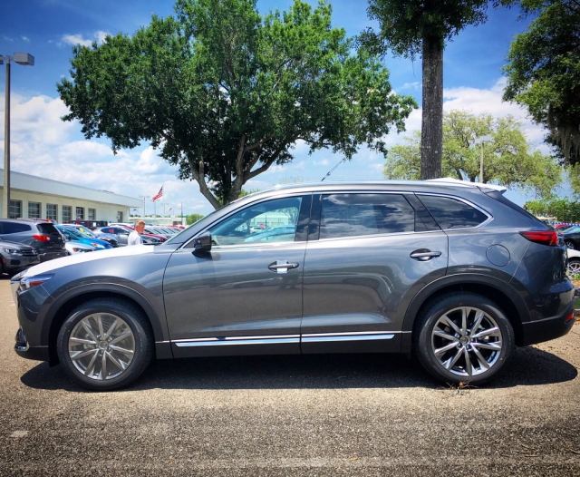 HD WallPapers from Collection - Mazda Cx 9