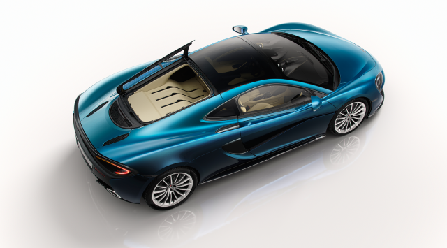 HD WallPapers from Collection - Mclaren 570gt