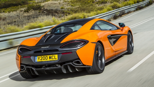 HD WallPapers from Collection - Mclaren 570s