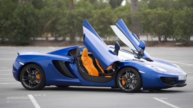 HD WallPapers from Collection - Mclaren Mp4 12c Spider