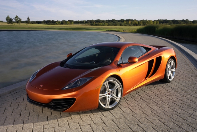 HD WallPapers from Collection - Mclaren Mp4 12c