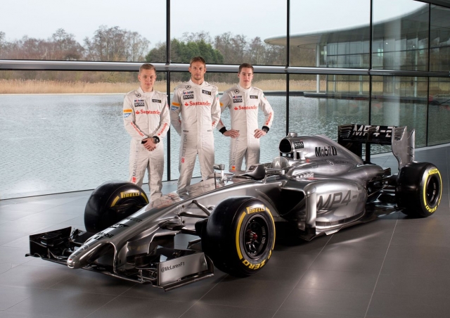 HD WallPapers from Collection - Mclaren Mp4 29