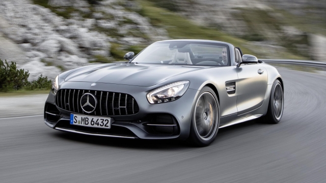 HD WallPapers from Collection - Mercedes Amg Gt Roadster