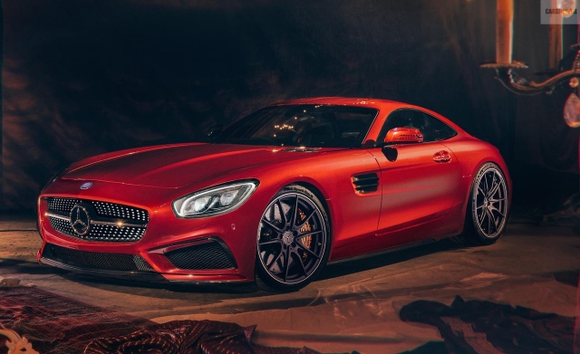 HD WallPapers from Collection - Mercedes Amg Gt