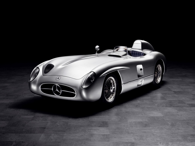 HD WallPapers from Collection - Mercedes Benz 300 Slr