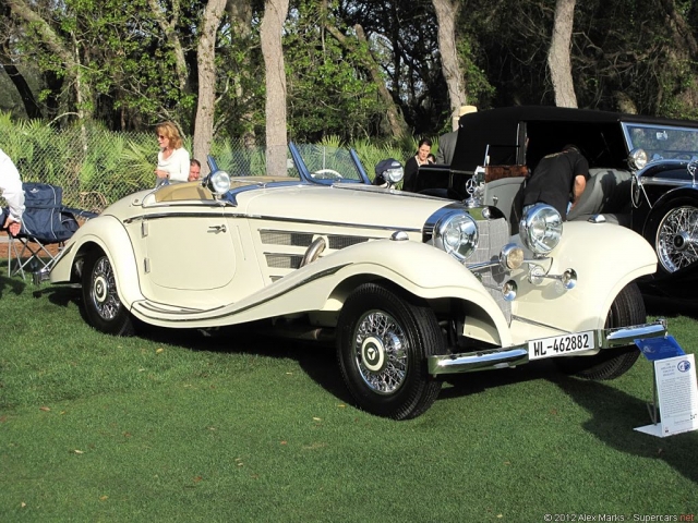 HD WallPapers from Collection - Mercedes Benz 500k