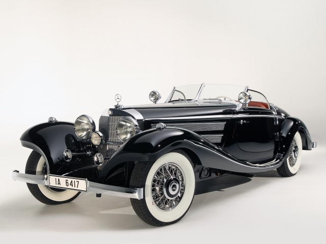 HD WallPapers from Collection - Mercedes Benz 540k Special Roadster