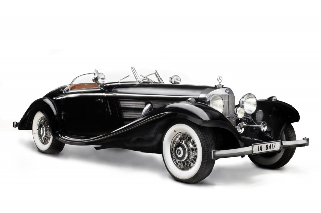 HD WallPapers from Collection - Mercedes Benz 540k
