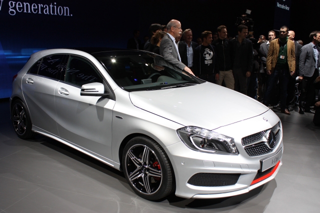 HD WallPapers from Collection - Mercedes Benz A Class