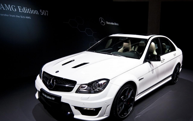 HD WallPapers from Collection - Mercedes Benz C63 Amg 507