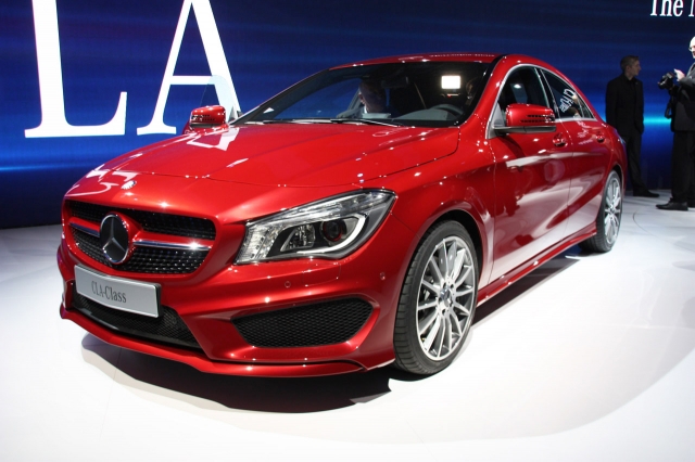 HD WallPapers from Collection - Mercedes Benz Cla Class