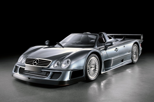 HD WallPapers from Collection - Mercedes Benz Clk Gtr